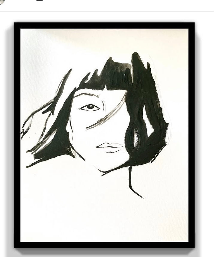 "Woman of mystery"