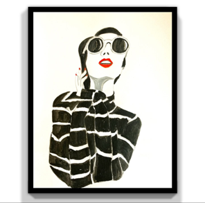 "Woman in Black"
