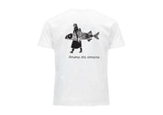T-shirt Amona eta arraina
