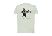 T-shirt Amona eta arraina