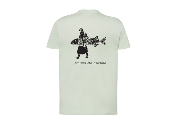Amona and the Fish T-shirt