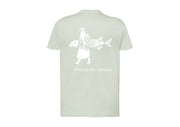 T-shirt Amona eta arraina