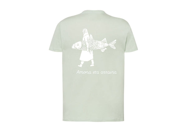 Camiseta Amona y el pez