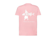 T-shirt Amona eta arraina