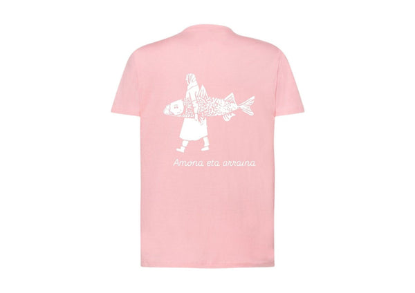 Camiseta Amona y el pez