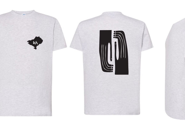 T-shirt Bi Eskuak