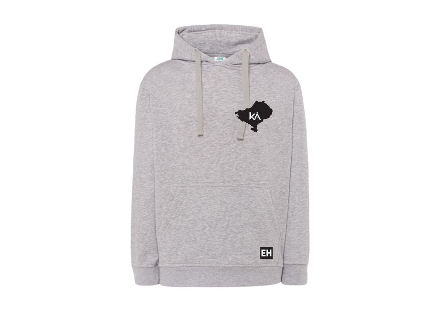Sweat à capuche Bi Eskuak