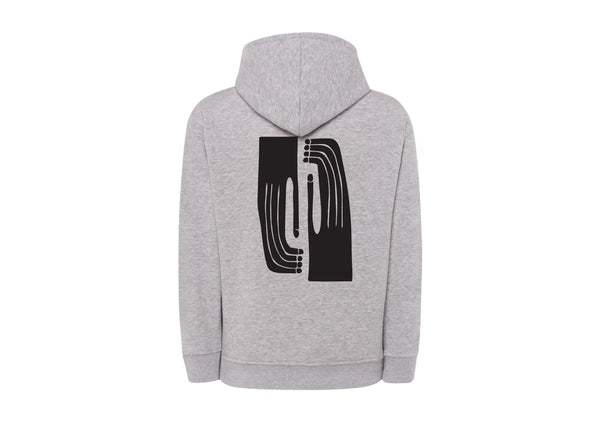 Bi Eskuak Hoodie