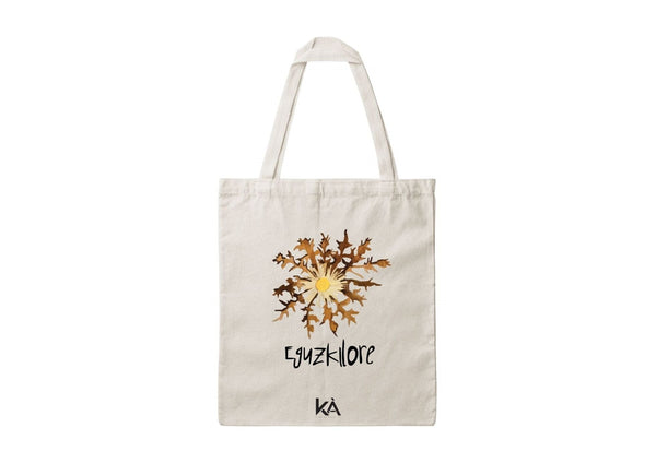 Tote bag Eguzkilore