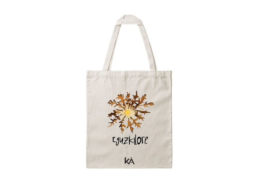 Eguzkilore Tote Bag