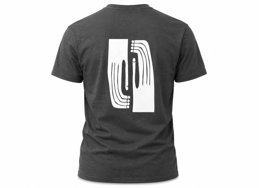 T-shirt  Bi Eskuak