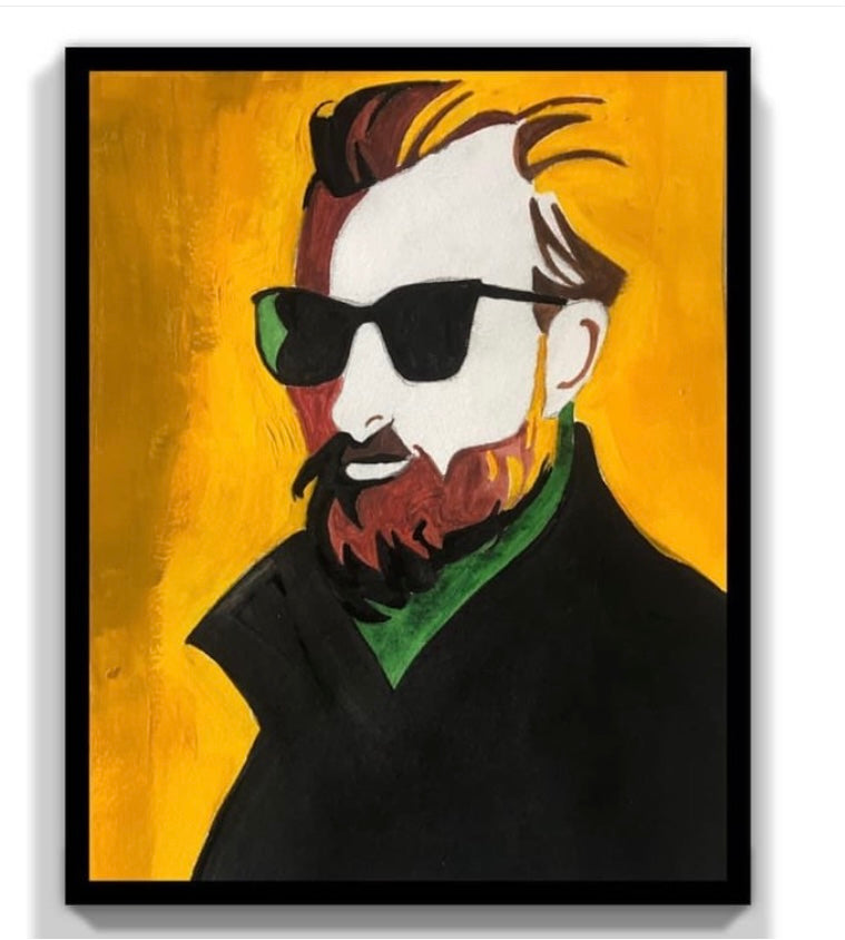 « Portrait de Van Gogh »