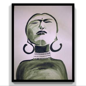 « Femme aztèque »