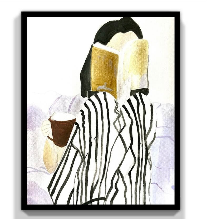 « Femme qui lit »