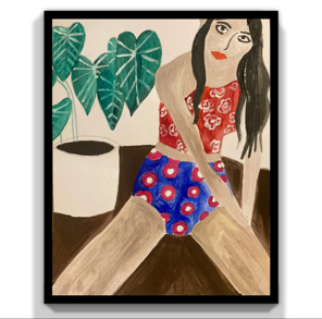 « Femme accroupie »