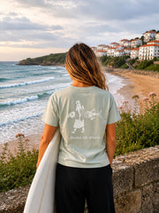 T-shirt Amona eta arraina